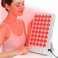 ajustable, support, lampe, 660 nm, 850 nm, minuteur, rouge, pour le visage et le corps