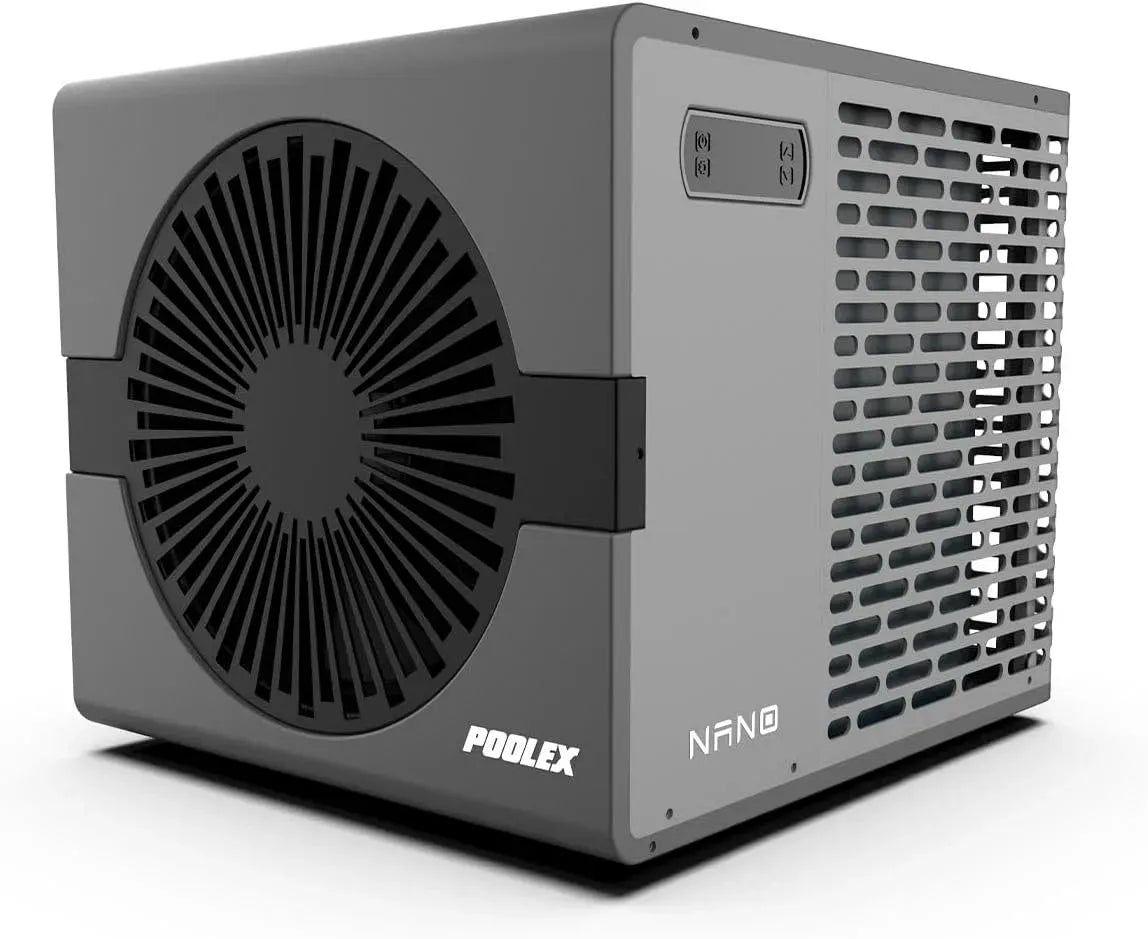 Pompe, 3 KW, Wi-Fi, silencieux, fonction chauffante, bois, pour Petites piscines compactes : Hors Sol
