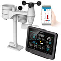 8-en-1 Bresser Station, Bise Station, capteur, station météo sans fil, Wi-Fi, professionnel, pour WBGT