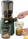 Extracteur de jus, 13 cm, professionnel, presse-agrumes et extracteur, Extracteur de jus Professionnel à Mastication Lente