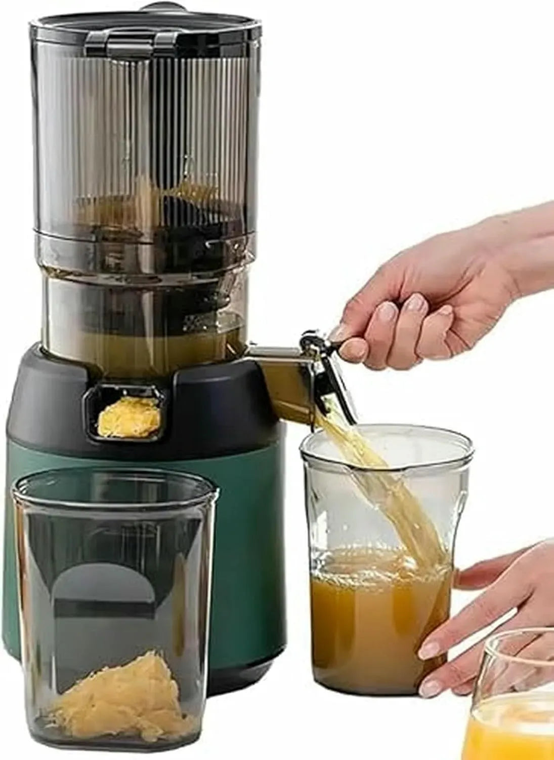 Extracteur de jus, 13 cm, professionnel, presse-agrumes et extracteur, Extracteur de jus Professionnel à Mastication Lente