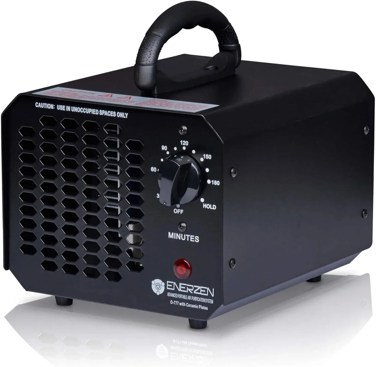 Purificateur d'air, industriel, professionnel, noir, 6000 MG