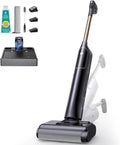 Aspirateur, grand réservoir, 8000Pa Pliage 180°, 3 Modes et Auto-Nettoyage, Réservoir 800ml