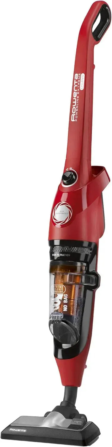 Rowenta RH8133WA Aspirateur, 0,9 L, 750 W, rouge, capacité 0,9 l
