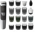 Philips MG5750/49 sans huile de lame nécessaire, Norelco Tondeuse multifonction série 5000 avec 18 pièces