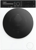 Whirlpool WPM87WADS Lave-linge, 8 kg, blanc, machine à laver le linge, Machine à laver Blanc 8 kg 1400 tr/min A