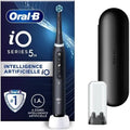 I 5 Capteur, Brosse, brosse à dents rechargeable, noir, pour Un Nettoyage Des Dents Efficace