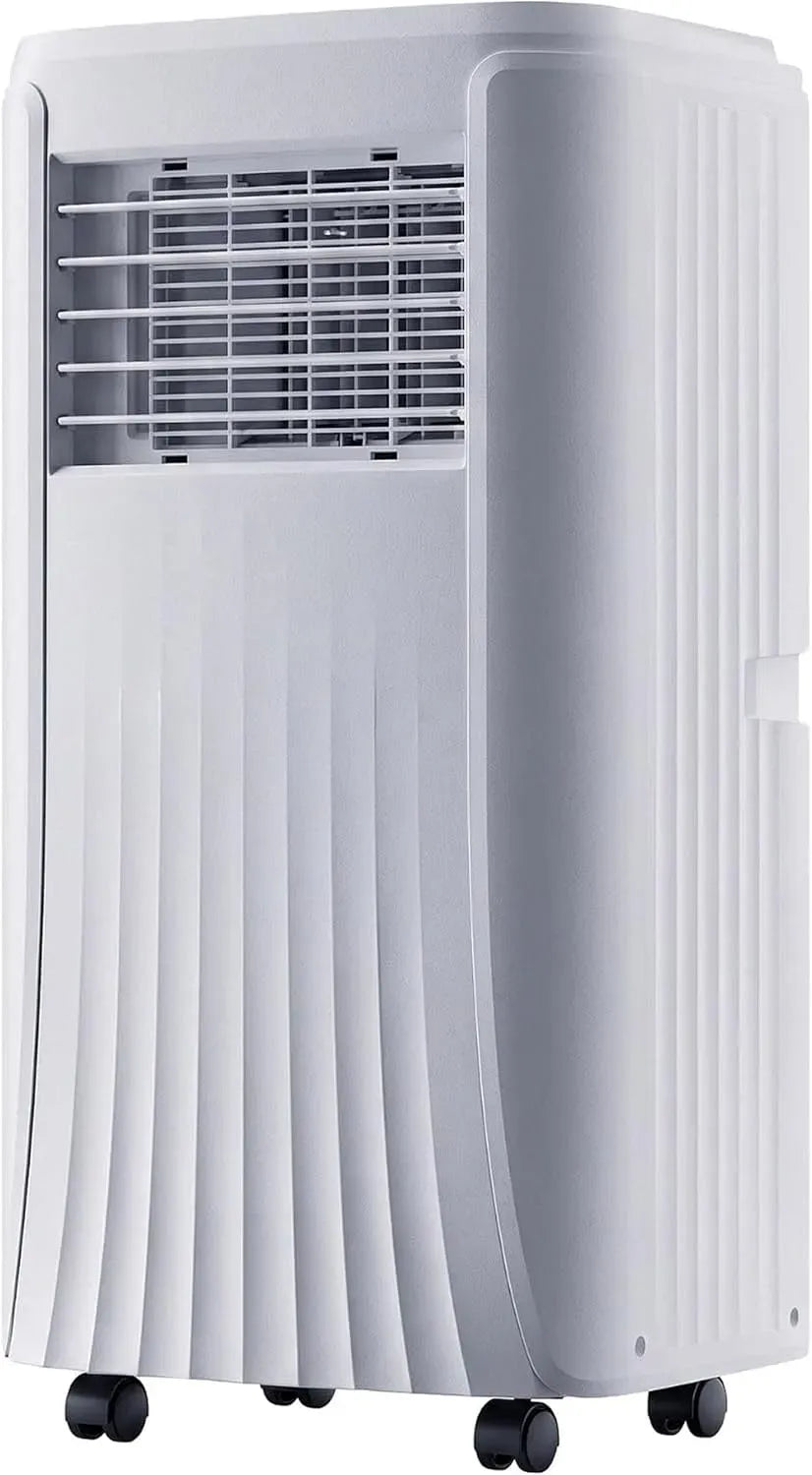 Climatiseur, portable, appareil de climatisation, 4-en-1 9000BTU, Mobile Puissant Refroidissement Et Déshumidification