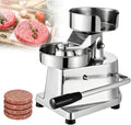 150cm-6in Machine à Burger, Démontable, Barbecue, Presse, 150 mm, 150 cm, professionnel, acier inoxydable, pour Le Nettoyage