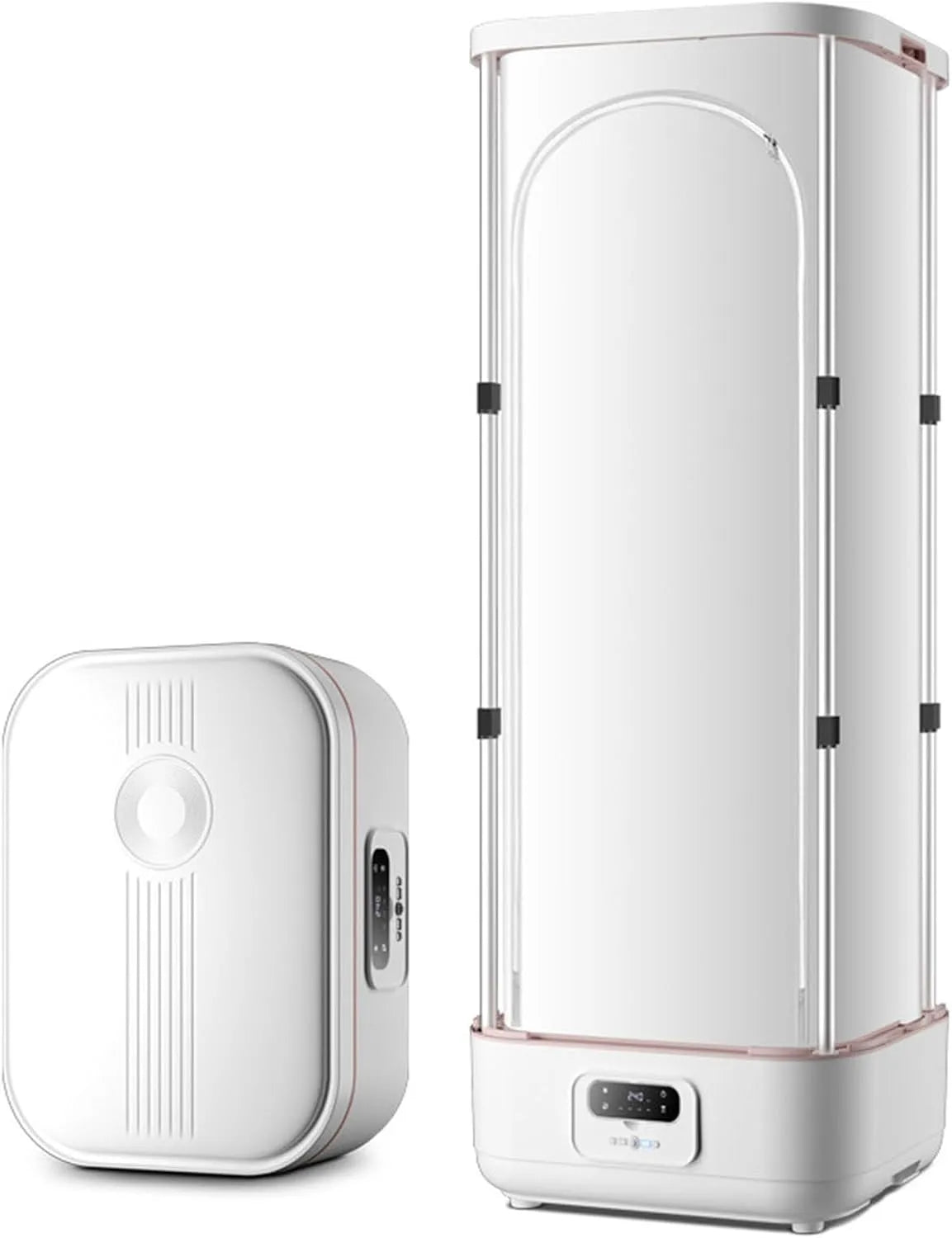 Sèche-linge, portable, vapeur, défroisseur Vapeur Pliable pour vêtements, séchoir à Vapeur Portable pour Usage Domestique