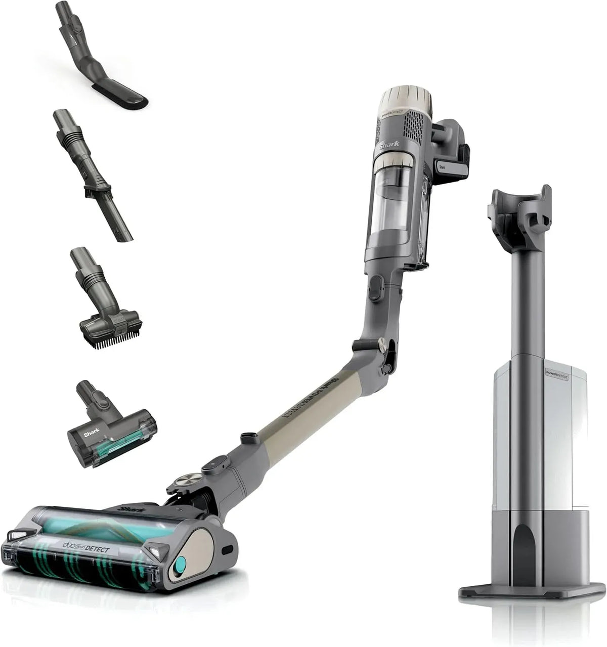 Aspirateur IP3257EUT, Autonomie 70 Min, Base autovidante 45 Jours