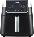 Ninja AF180EU Lave-vaisselle, 6.2 L, revêtement antiadhésif, noir, Air Fryer MAX PRO