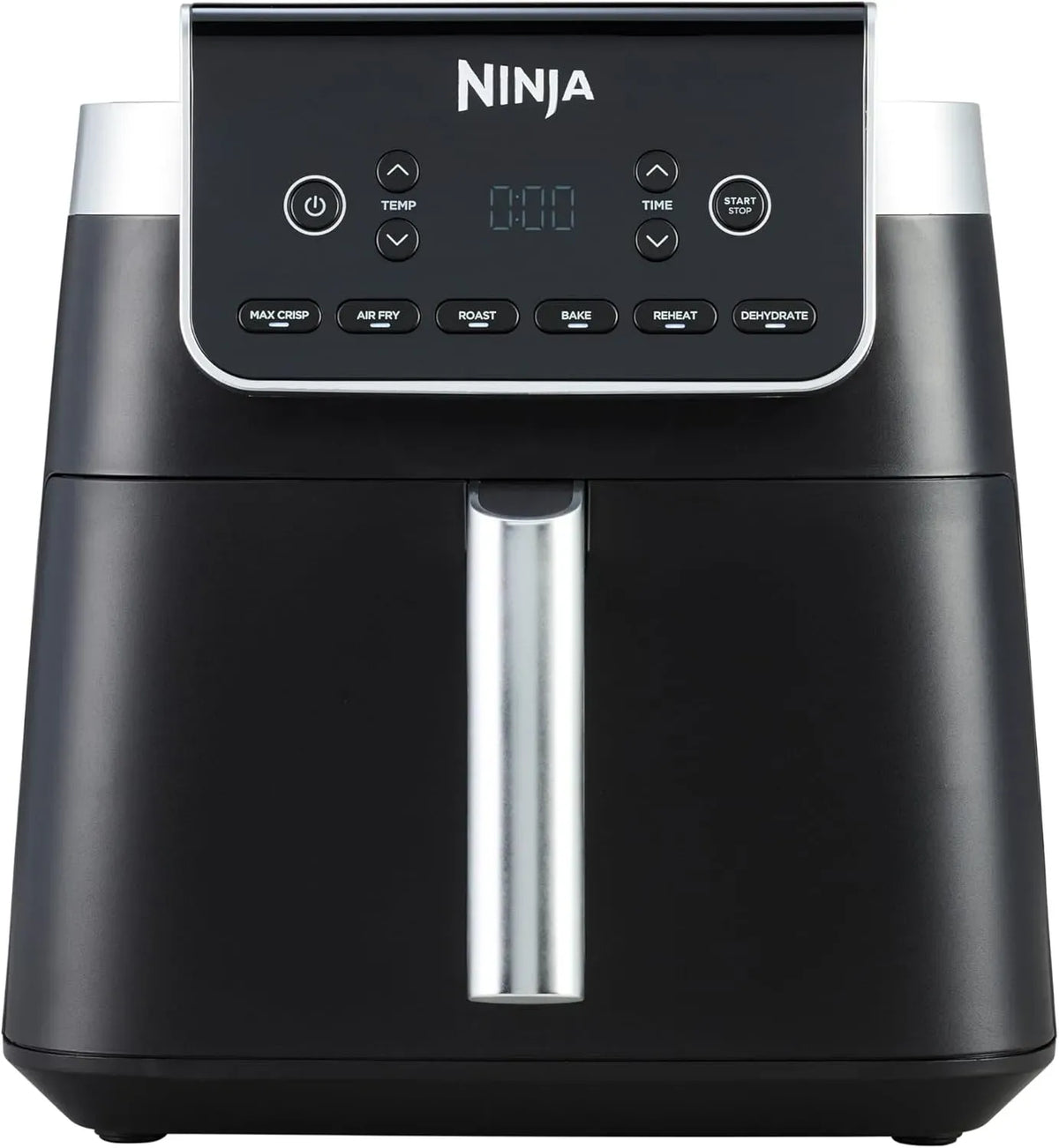 Ninja AF180EU Lave-vaisselle, 6.2 L, revêtement antiadhésif, noir, Air Fryer MAX PRO