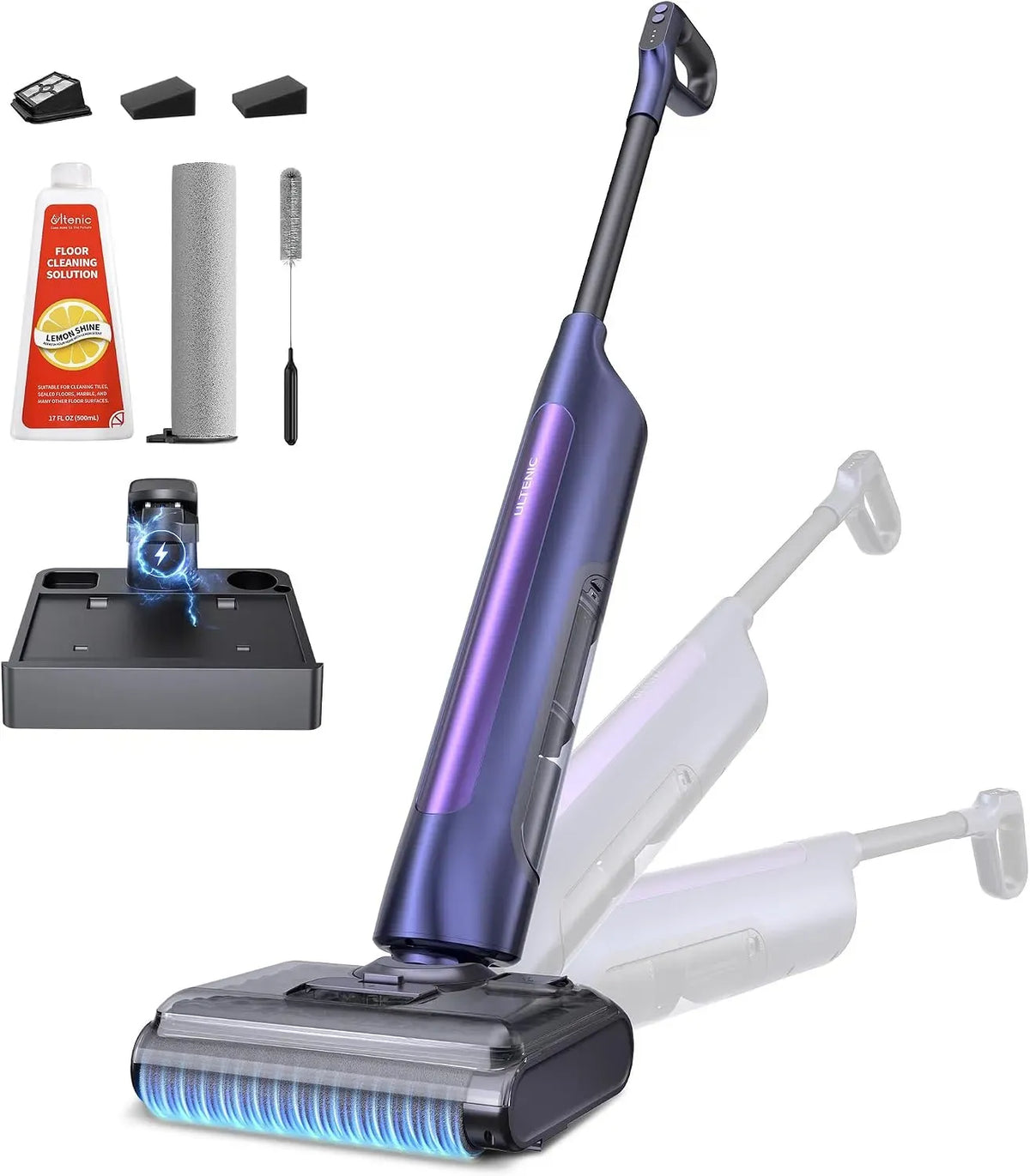 Aspirateur AC1, 55 Min, Nettoyage des Bords 0mm