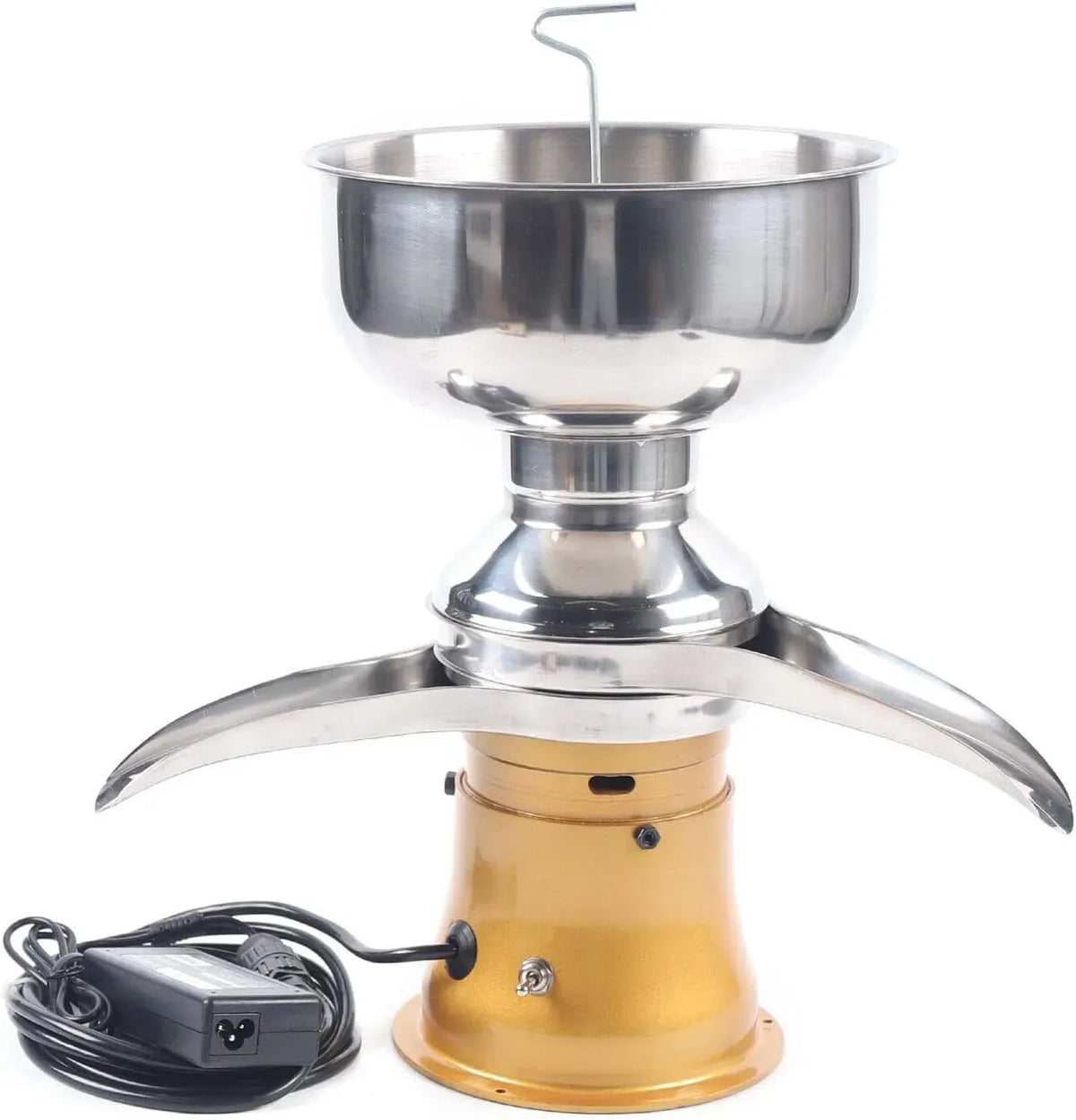 W 220 Centrifugeuse à lait électrique, lait frais, pour séparateur de lait professionnel, 50 l/h, séparateur centrifugeuse 30 V, crème, séparateur de