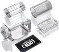 Q 360 Barbecue, extérieur, gril, acier inoxydable, sans fil, pour Grills, ROTO-Q