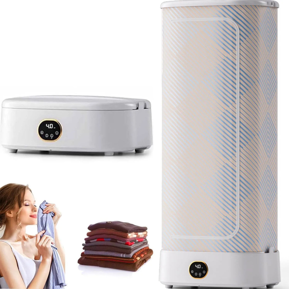 Sèche-linge, minuteur, vapeur, Machine à Repasser à Vapeur