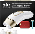 Braun PL5262 Blanc et Or, Epilateur Lumiere Pulsee Silk·expert Pro 5