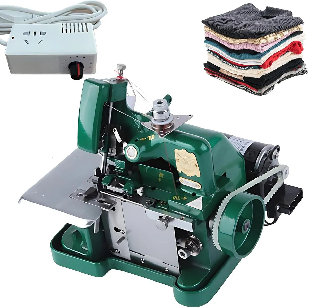 Machine à coudre, machine à coudre électrique, industriel, professionnel, pour couture et finition professionnelles