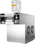 Machine à glaçons, professionnel, acier inoxydable, équipement pour Glaciers et pâtiss, Machine à Glace pilée en Acier Inoxydable, 60kg