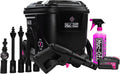 Nettoyeur haute pression, 20 L, grand réservoir, noir, Réservoir 20L avec 4 Lances et Nettoyant Moto Nano Tech