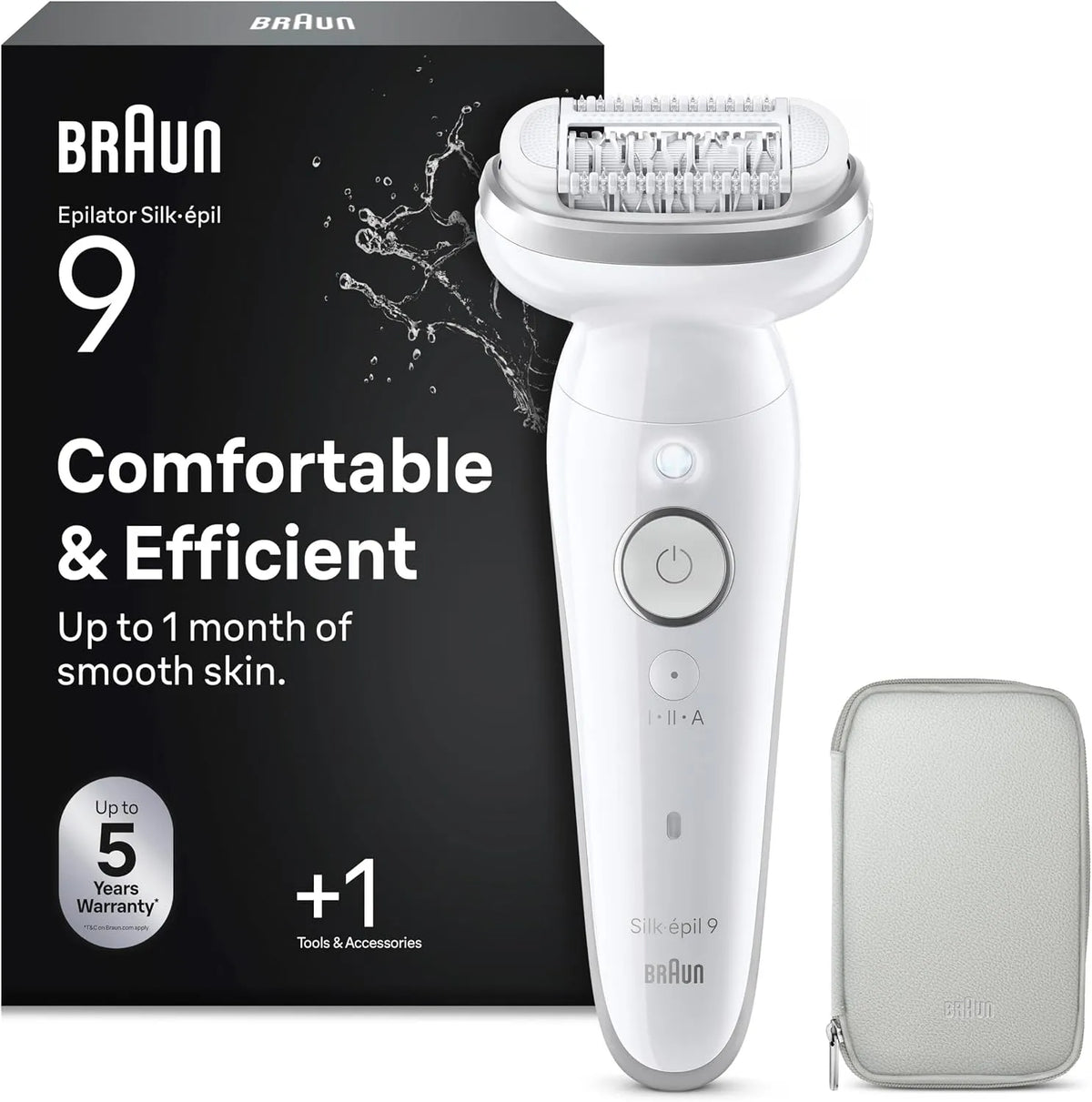 Braun appareil d'épilation électrique pour femme, Épilateur, pour L'Épilation Facile