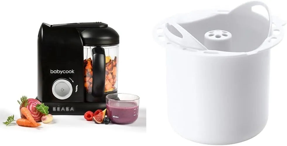 Blender, BÉABA, noir, mixeur électrique, Mixeur-cuiseur, Babycook Solo