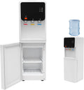 Distributeur, verrouillage, Distributeur d'eau froide et chaude