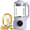Machine à lait, machine à lait végétal et lait de noix, 1000 ml, pour usage domestique violet