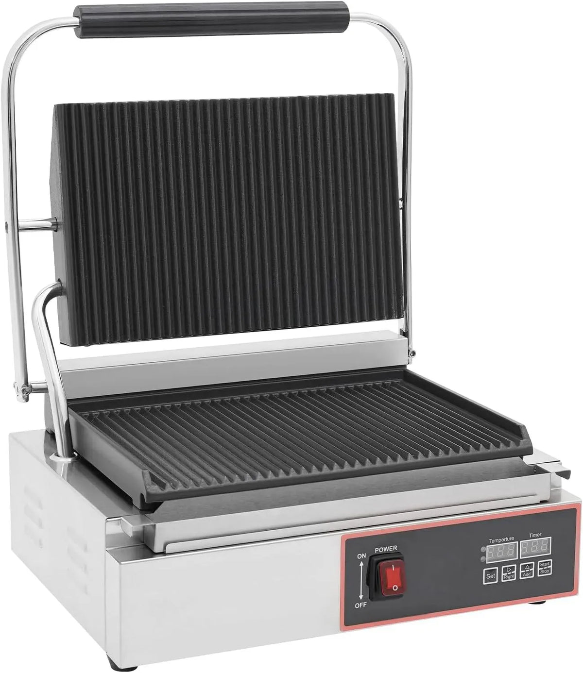 Barbecue, 2200 W, minuteur, professionnel, pour sandwichs