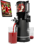 Extracteur de jus XXL 130, 250 W, 2 Verres, Sans BPA