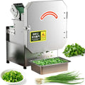 Ensemble de coupe-légumes électrique pour trancher et couper en dés rapidement pour poivrons, pour idéal pour les cuisines commerciales et, oignons