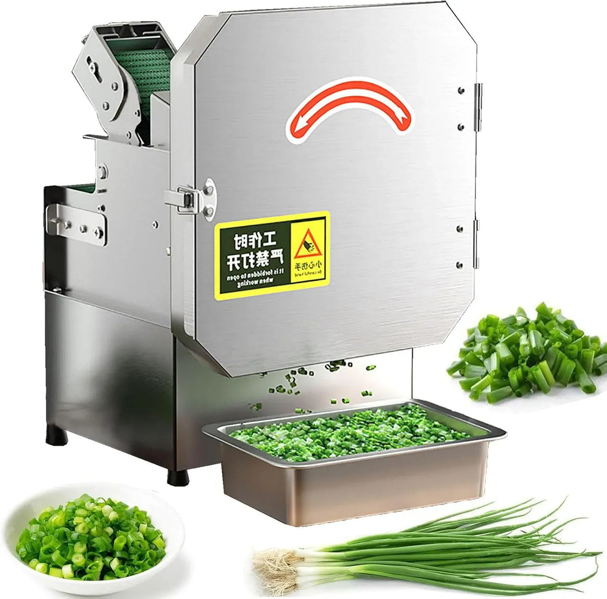 Ensemble de coupe-légumes électrique pour trancher et couper en dés rapidement pour poivrons, pour idéal pour les cuisines commerciales et, oignons