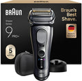 Braun Series 9 9617si Rasoir, argenté, Pro, Rasoir Electrique Homme Series 9+ Pro 9617si