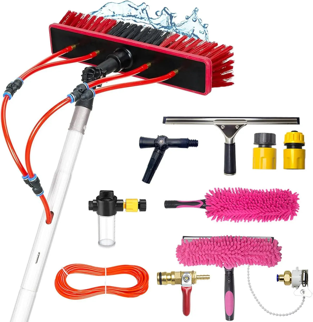 distributeur, Nettoyeur, brosse, pour la maison