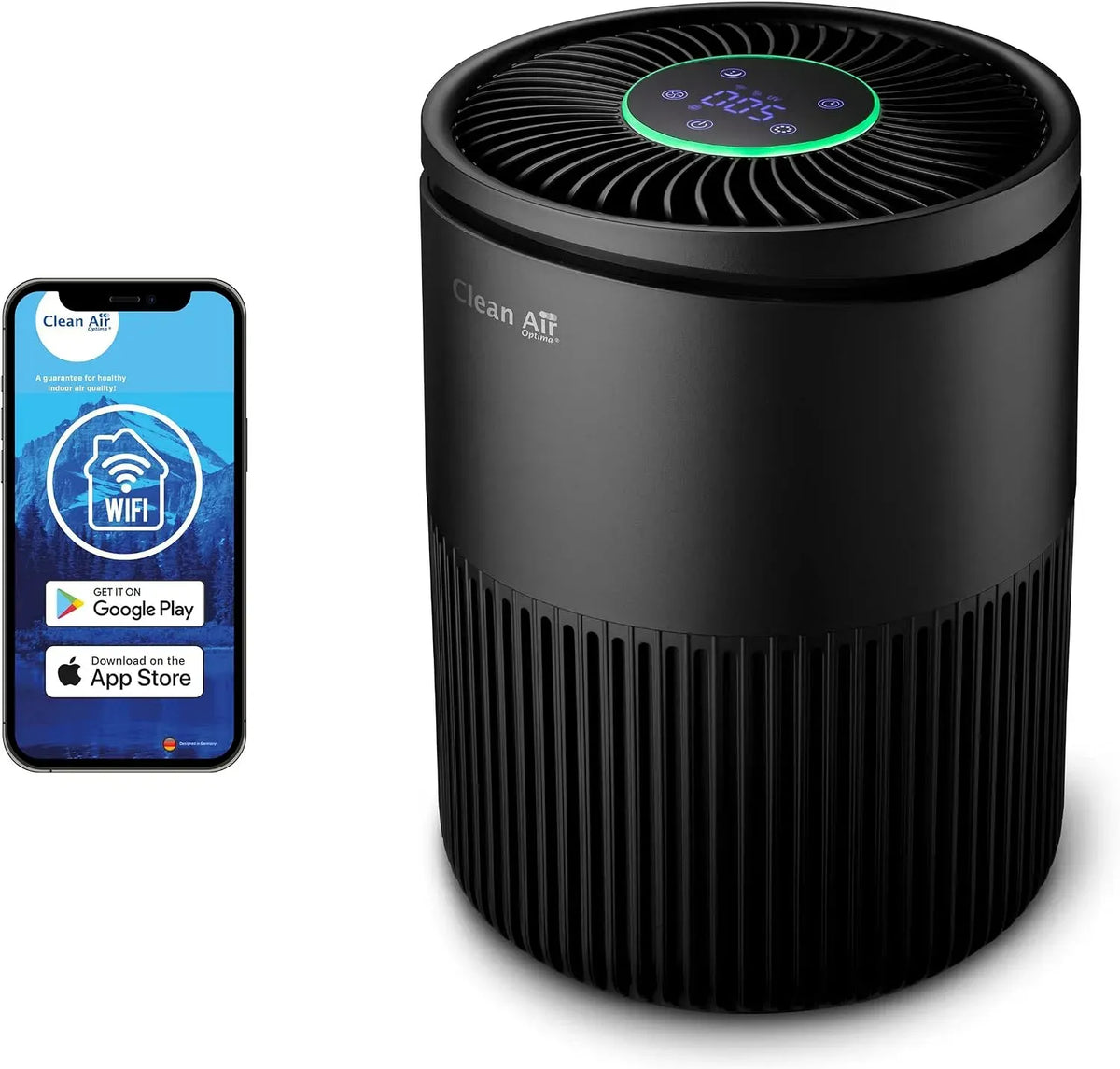 CA-503T H13 Filtre, 30 m, 75 m, Smart, Clean Air Optima