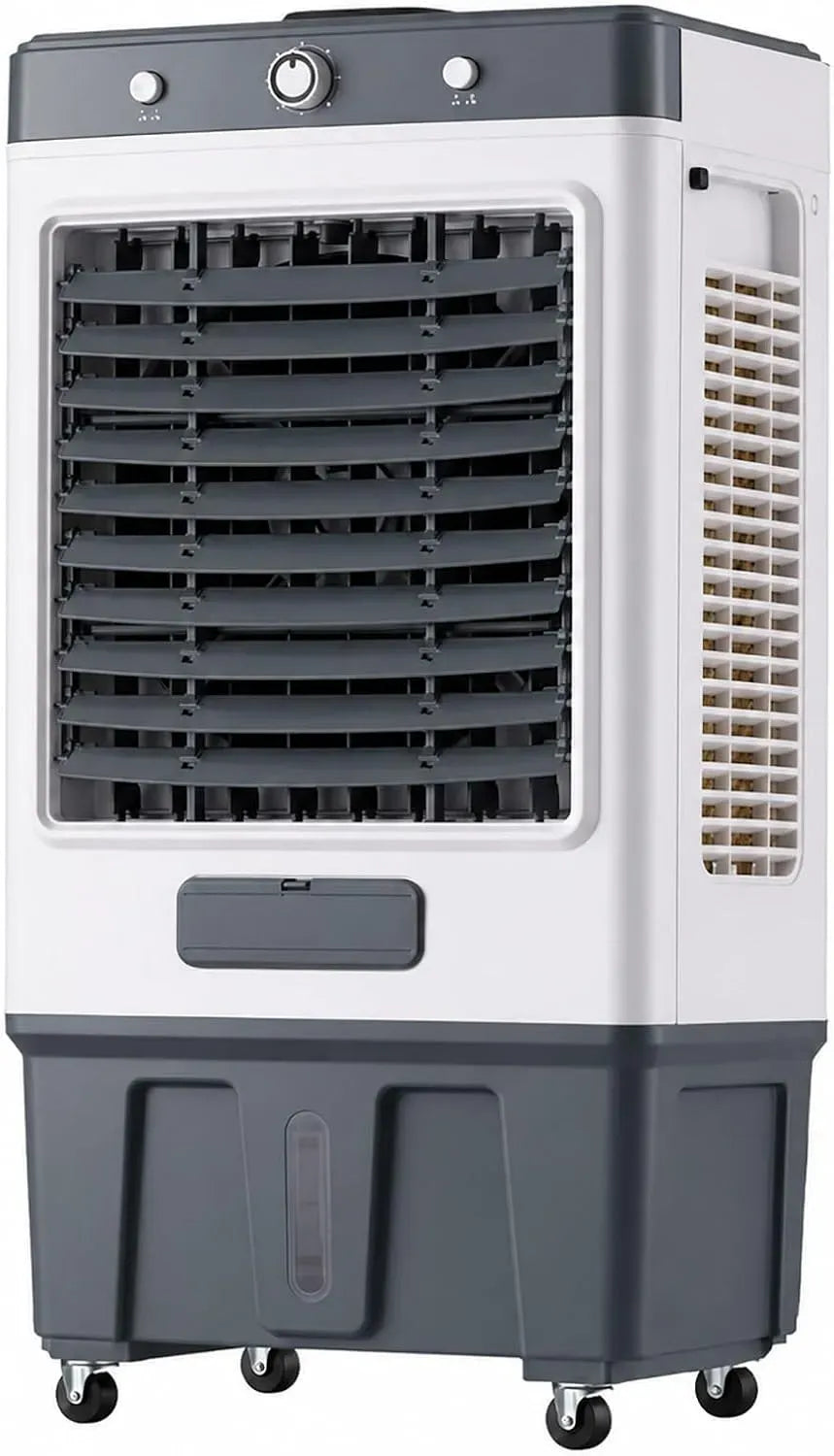 Ventilateur, portable, industriel, oscillation, professionnel, 4 Vitesses 1m