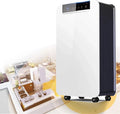 Purificateur d'air, minuteur, industriel, minuterie de 24 heures et drainage continu, grande capacité de déshumidification de 100 ㎡