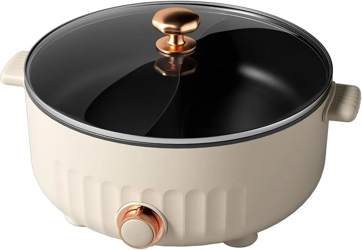Fondue, IP65, blanc, ARTSIM, Fondue Chinoise Electrique