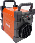 Radiateur électrique WDH-BGP03Pro, professionnel, IP24, 000 watts, 3 kW