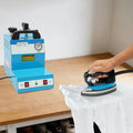 Chauffe-eau, 900 W, vapeur, professionnel, volume de vapeur et pression pour différents tissus