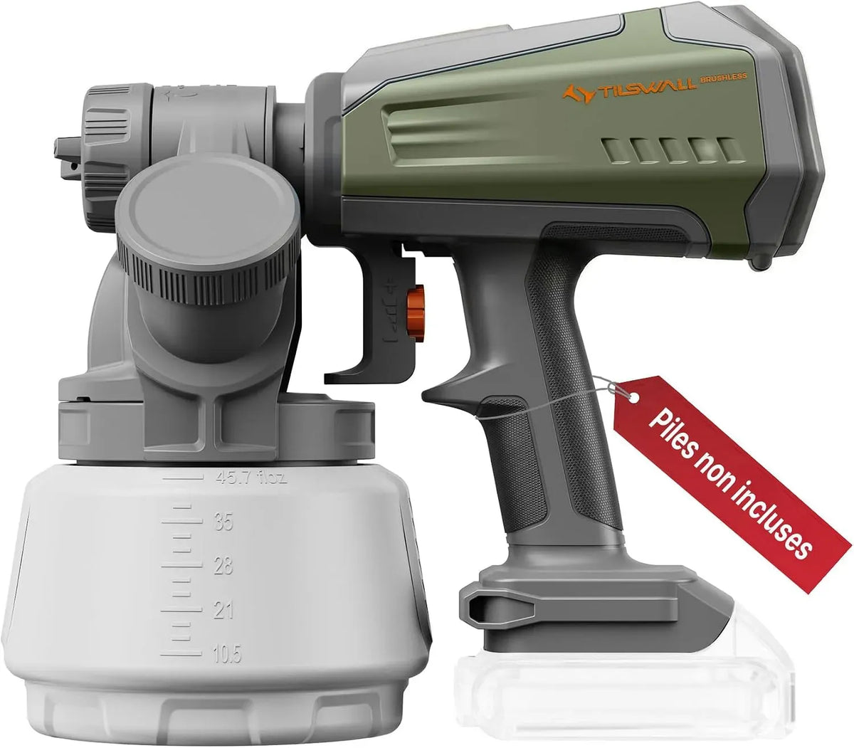 Makita Shark700 Batterie, Moteur, 18 V, 1300 ML, grand réservoir, sans fil
