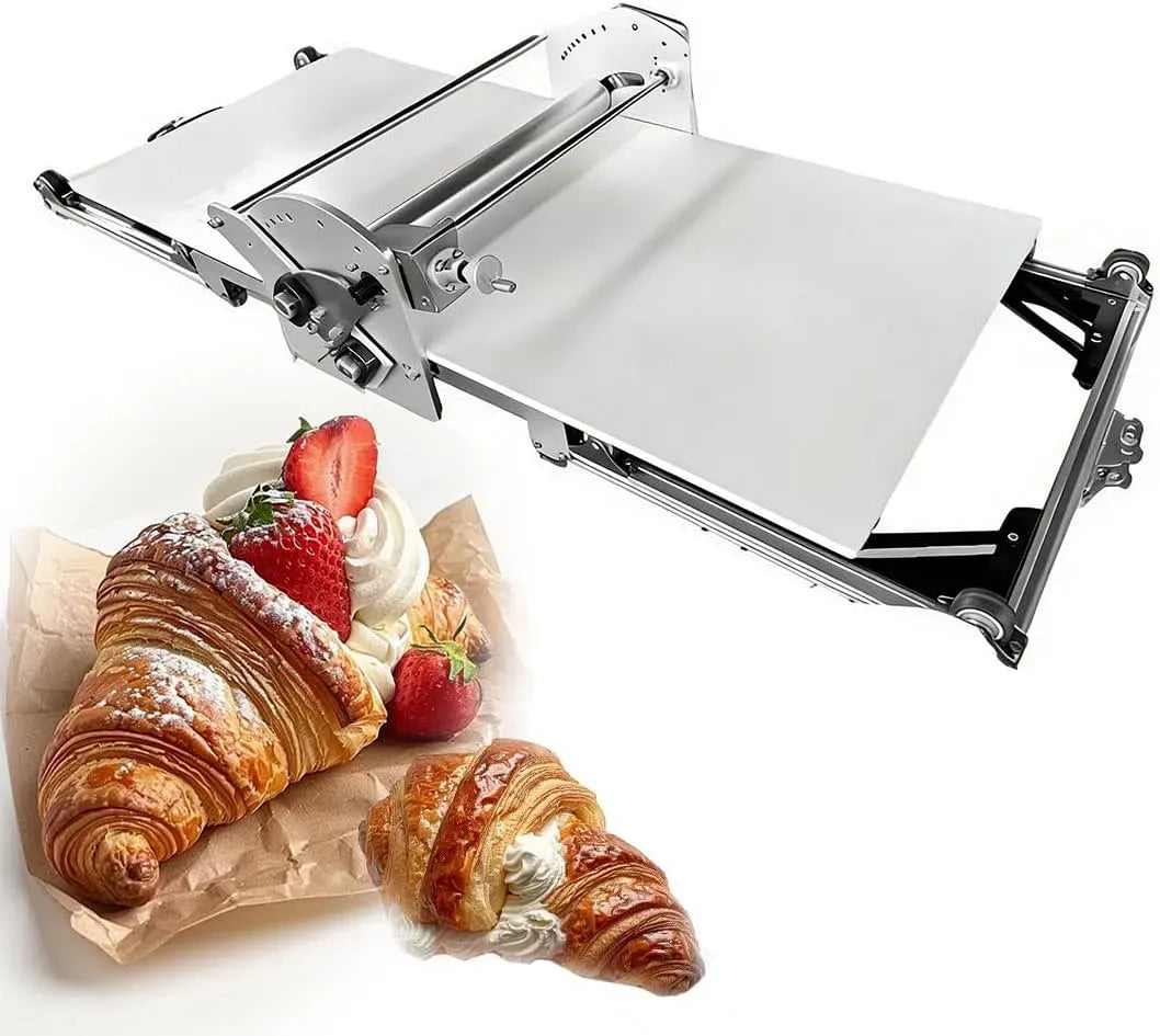Machine à pâte, 450 mm, 30 mm, pizza, professionnel, pour un usage domestique et commercial
