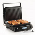 3-en-1 MultiGrill, Plancha, gril à panini et croque-monsieur, 2000 W, 80 à 230 °C, Seeger