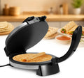 Radiateur électrique, 10 pouces, acier inoxydable, Presse Roti En Acier Inoxydable