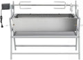 Four électrique, 106,5 x 51,5 cm, gril, camping, acier inoxydable, camping et cuisine