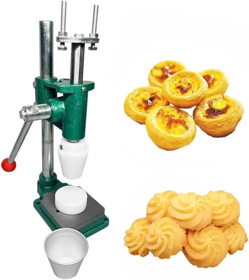 Machine à presser, pour tartelettes et gaufres