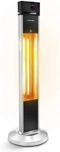Radiateur électrique, 2000 W, TROTEC IRS 2000, 3 allures de chauffe, pour 15 m²