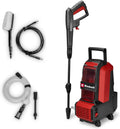 Einhell HP 4 Nettoyeur haute pression, 36 V, 105 bar, flexible aspiration 5 m, flexible m, 270 l/h, 2 buses, PXC
