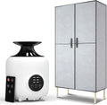 Sèche-linge, portable, minuteur, silencieux, séchage rapide et silencieux, séchage PTC et minuterie intelligente
